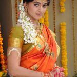 Anushka Shetty Sari