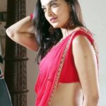 Anushka Shetty Saree