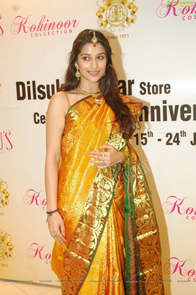 beautiful madhurima pattu saree posters12