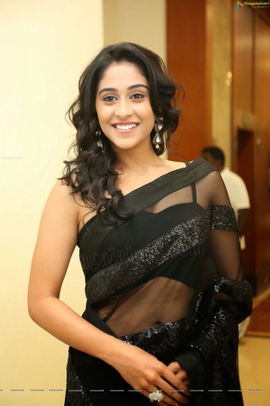 Regina Cassandra Saree Stills