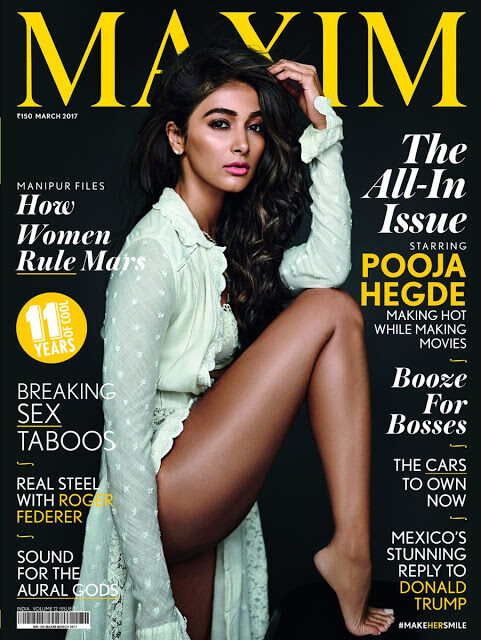 Pooja Hegde Maxim Photoshoot