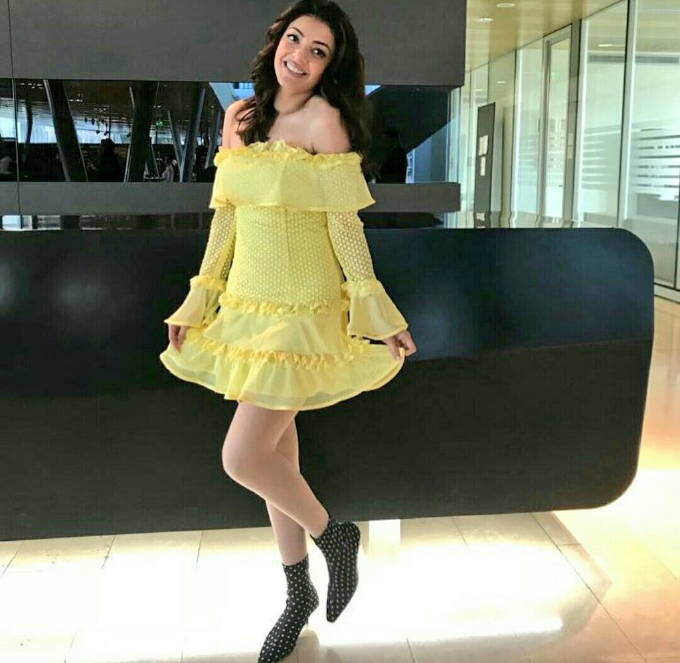 Kajal Aggarwal Stills