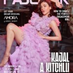 Kajal is Awesome Looks in a Black Dress_6