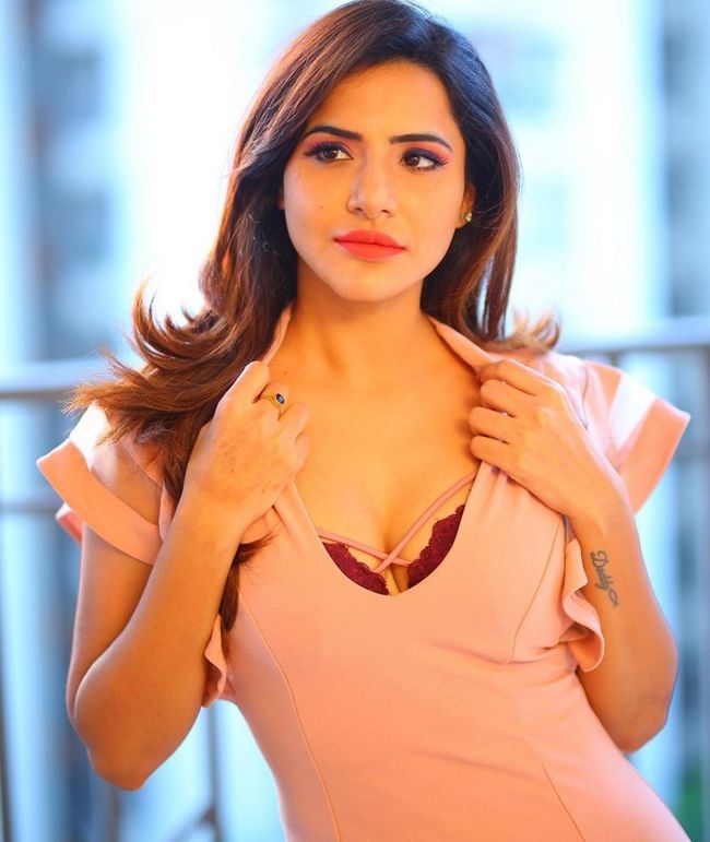 Ashu Reddy 5 1 1