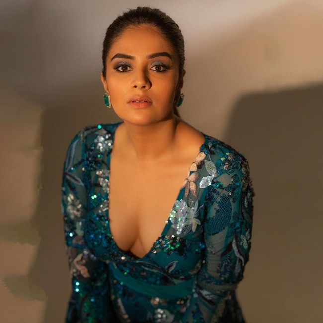 Sreemukhi 17