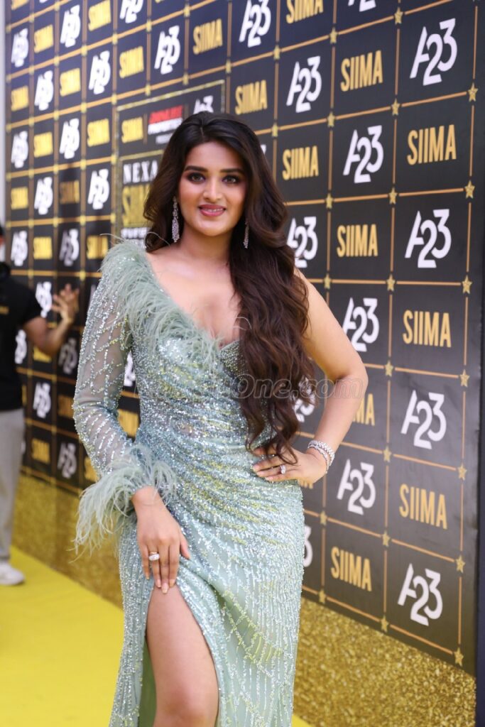 Nidhhi Agerwal at Nexa SIIMA Awards6