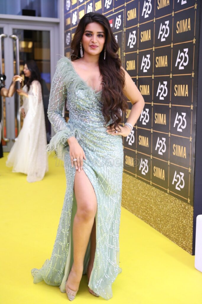 Nidhhi Agerwal at Nexa SIIMA Awards9