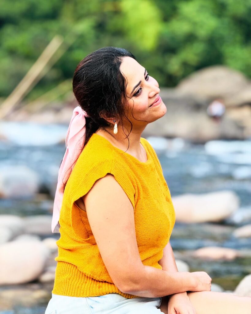 Anasuya in Forest 4