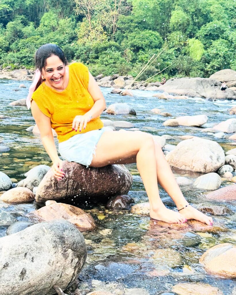 Anasuya in Forest 5