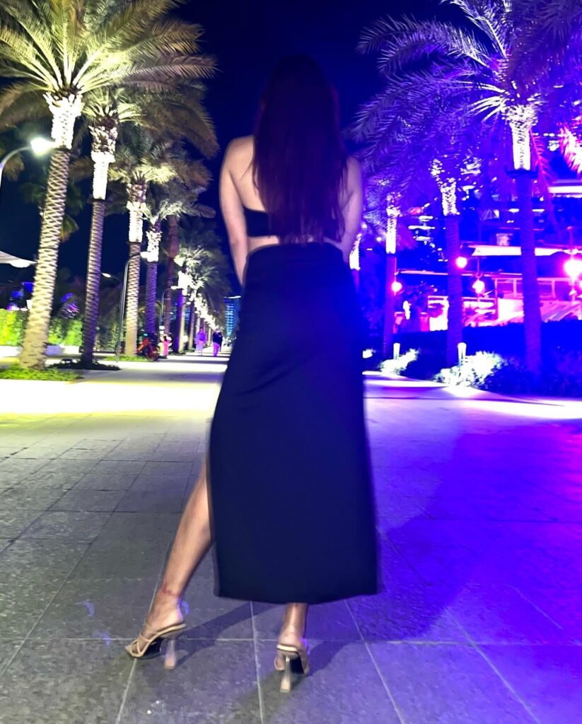 Nyra in black 4
