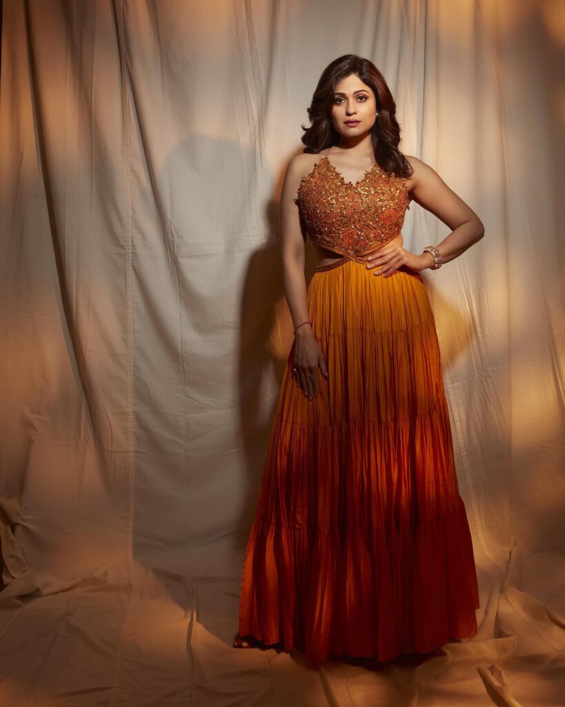 Shilpa Shetty with Shamita Shetty