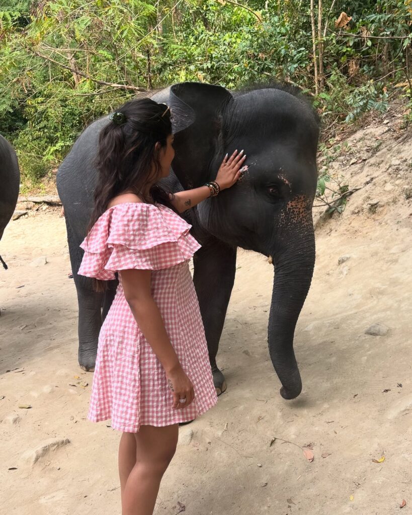 Supritha Naidu 5 7