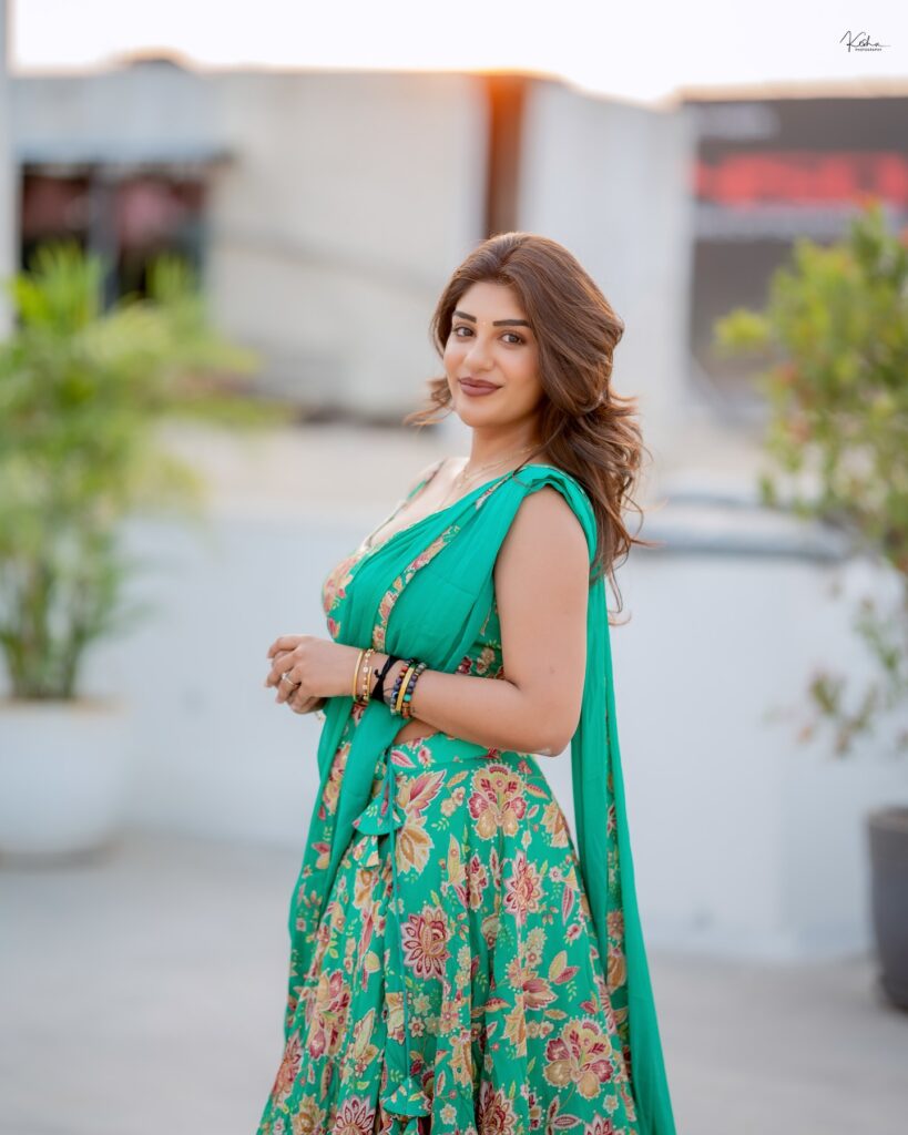 Supritha Naidu 6 4