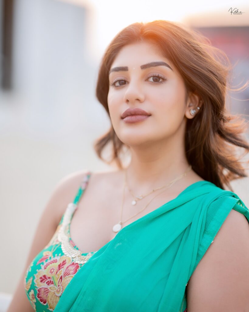 Supritha Naidu 6 5