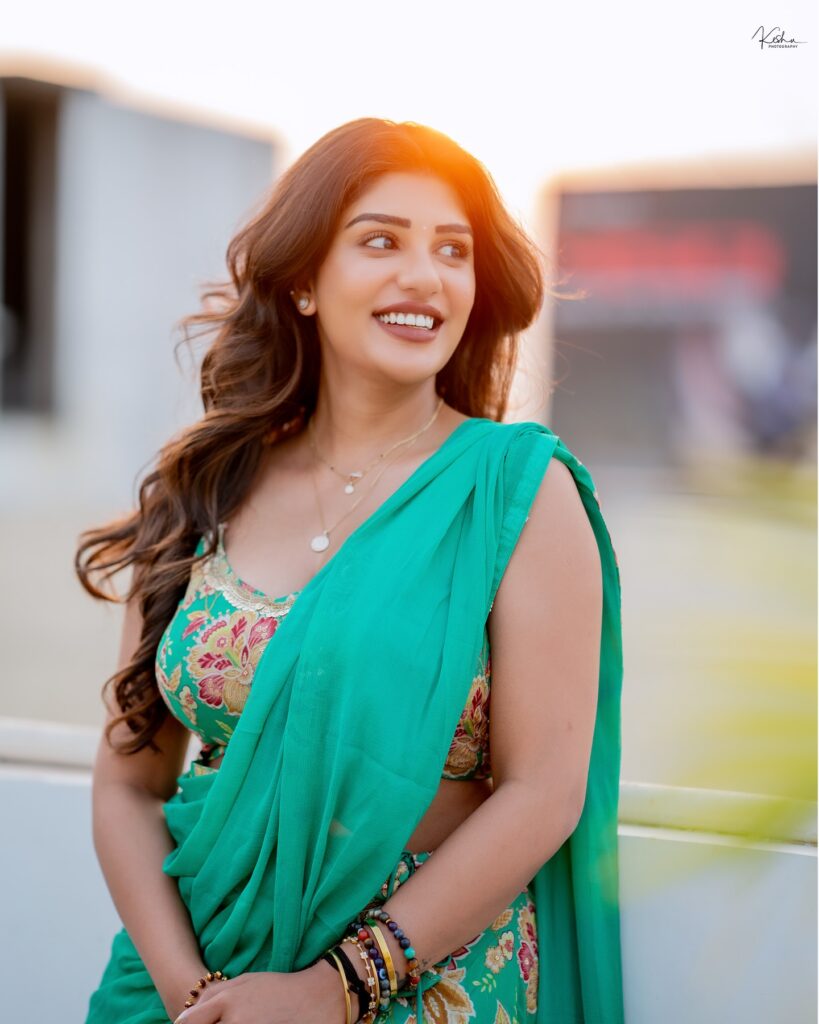 Supritha Naidu 6 6
