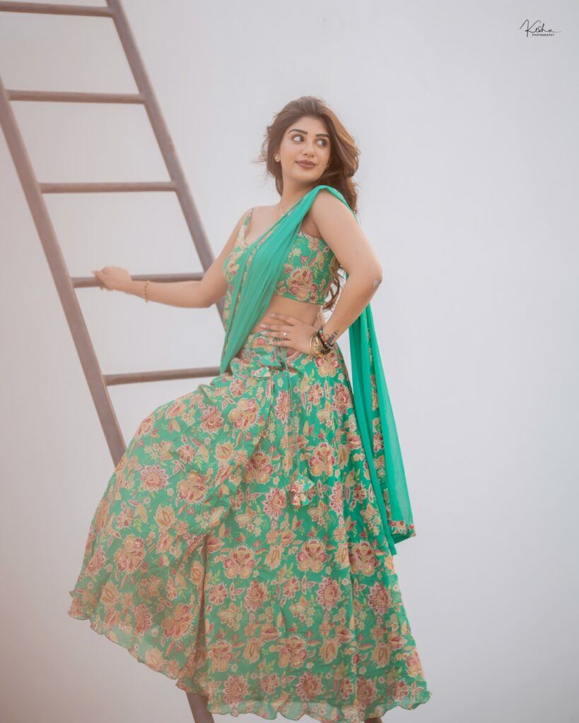 Supritha Naidu 6 8