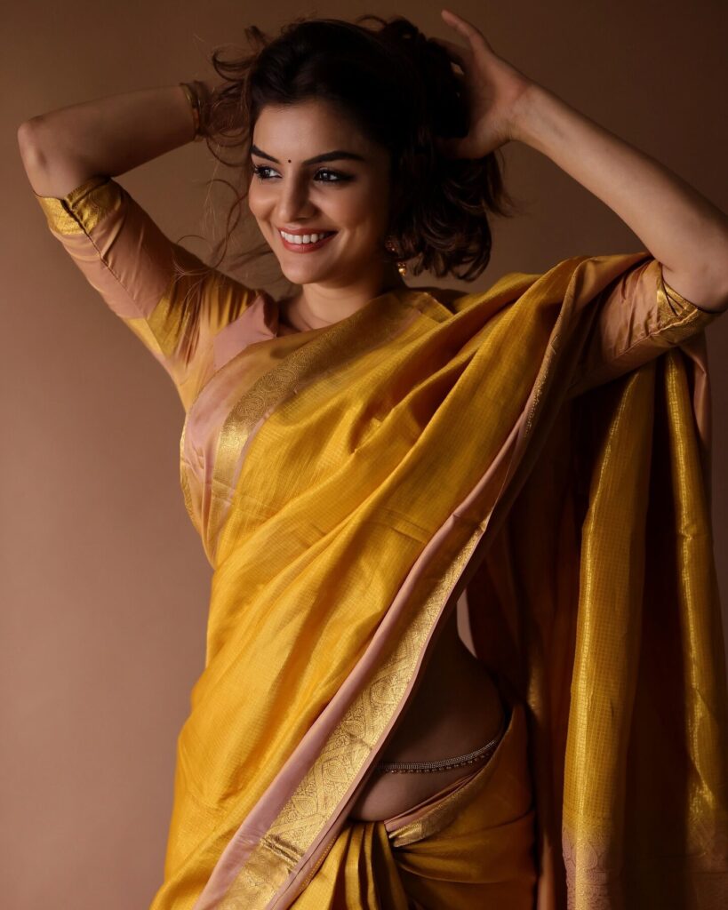 Anveshi Jain Saree Look