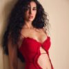 Disha Patani Red Outfit