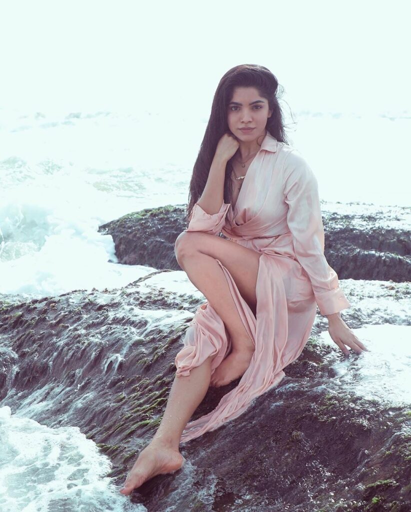 Divya Bharathi Beach Stills