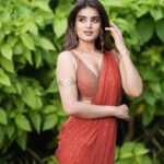 Nidhhi Agerwal Saree