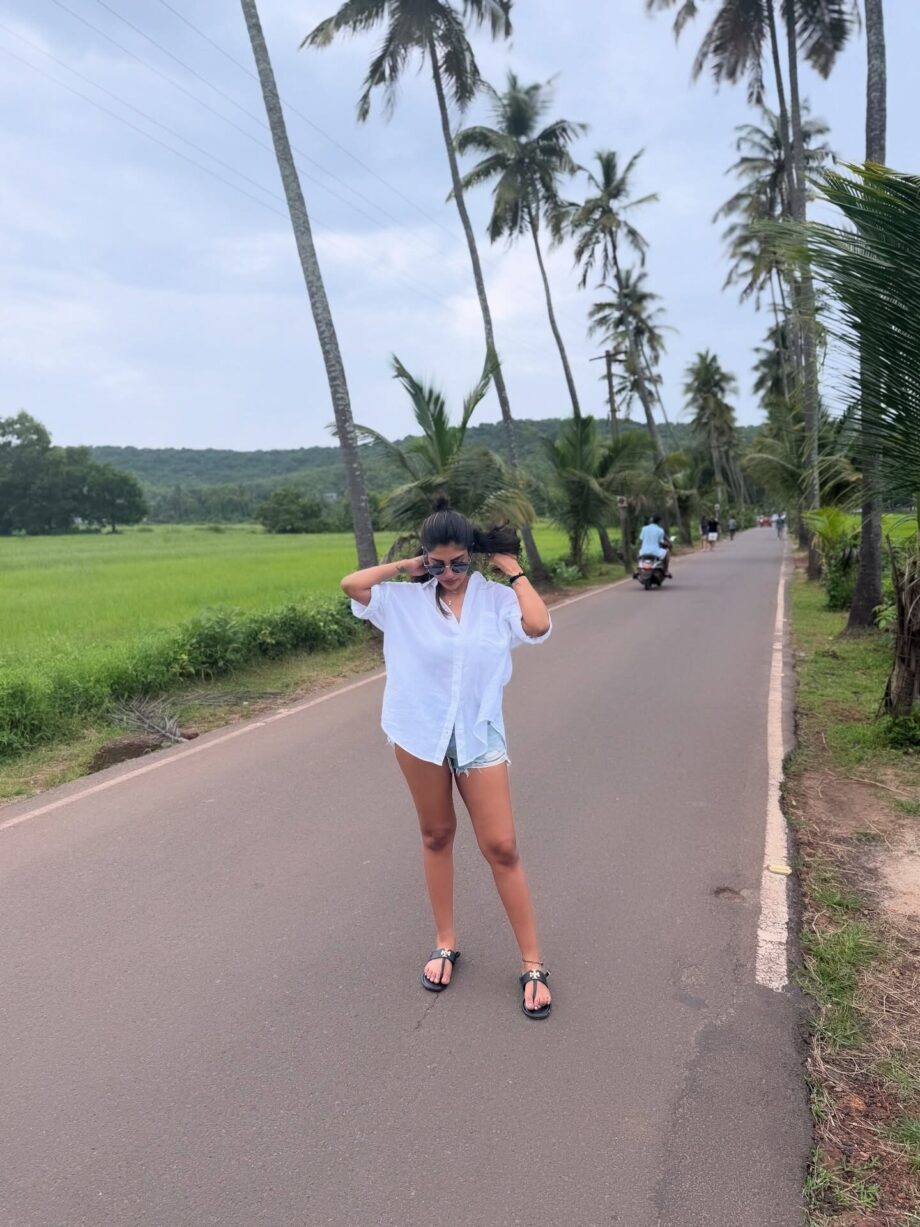 Supritha Naidu Vacation Stills