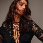 Tripti Dimri Black Dress