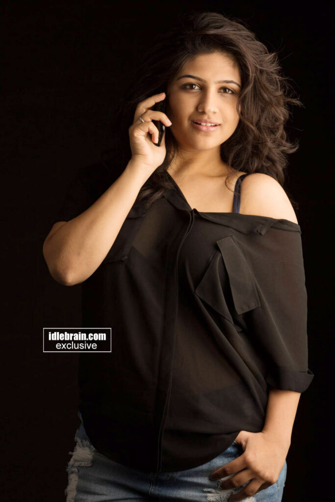 Supriya Aysola Black Dress Photos