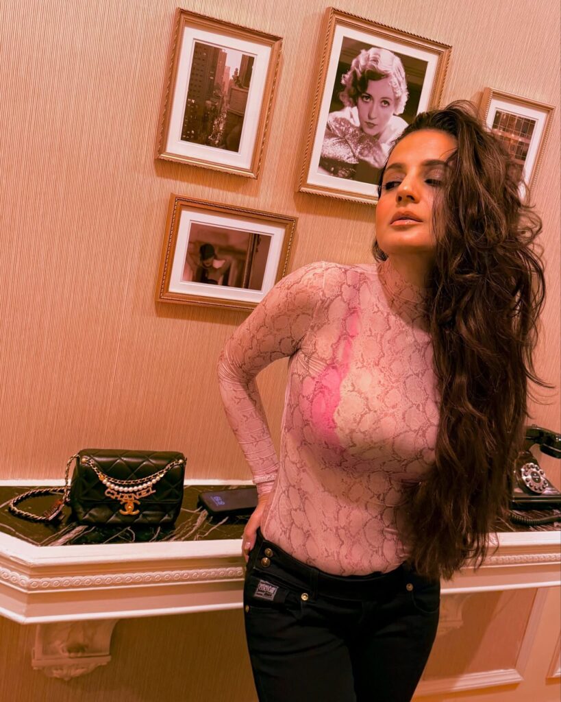 Ameesha Patel New York