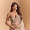 Nidhhi Agerwal saree photoshoot