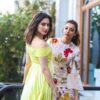 Kajal Aggarwal and Tamannaah Bhatia Share Stylish Photoshoot Moments