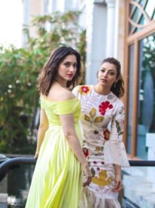 Kajal Aggarwal and Tamannaah Bhatia Share Stylish Photoshoot Moments
