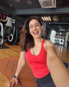 Pragya Workout 4